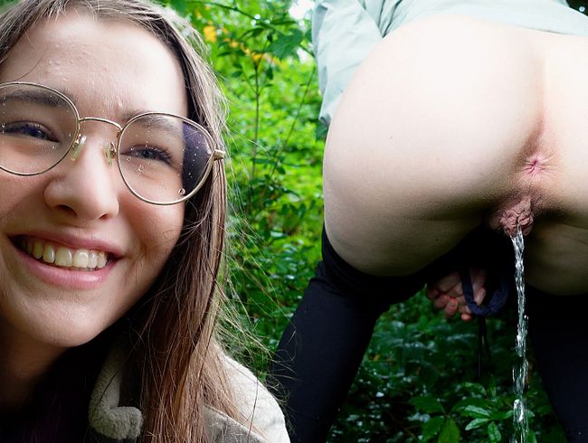 Best off PINKEL-SESSION! Draußen und drinnen, ich lass alles laufen!