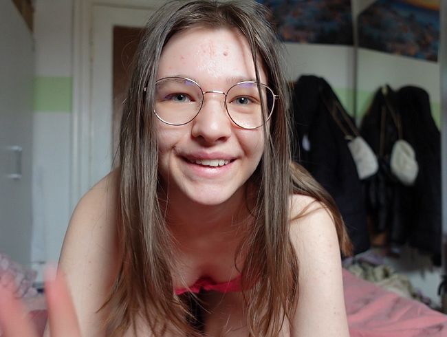 Pinke Latexhandschuhe bringen mich zum EXTREM Squirten! Ist das schon Fetisch?